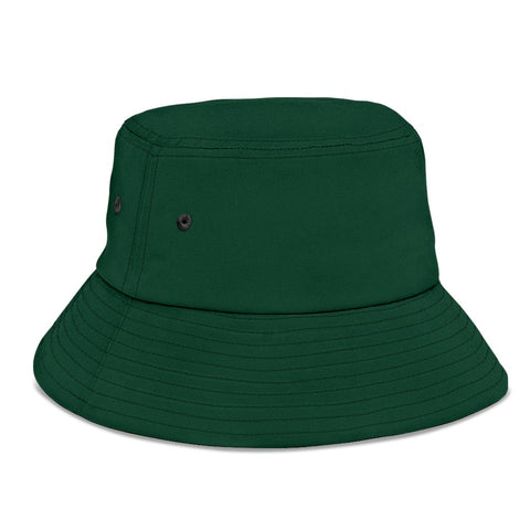 Image of Dark Green Emerald Breathable Head Gear, Sun Block, Fishing Hat, Casual, Unisex
