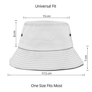 Dark Grey Breathable Head Gear, Sun Block, Fishing Hat, Casual, Unisex Bucket