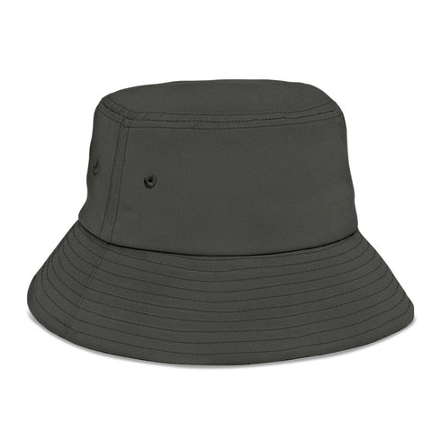 Image of Dark Grey Breathable Head Gear, Sun Block, Fishing Hat, Casual, Unisex Bucket