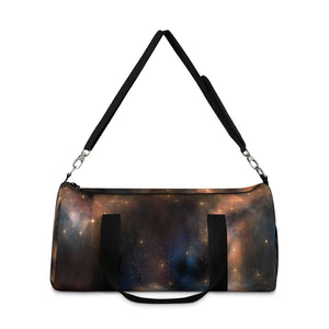 Dark Nebula Duffel Bag, Weekender Bags/ Baby Bag/ Travel Bag/ Hospital Bag/