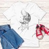 Deer Moon Unisex T,Shirt, Mens, Womens, Short Sleeve Shirt, Graphic Tee, Street