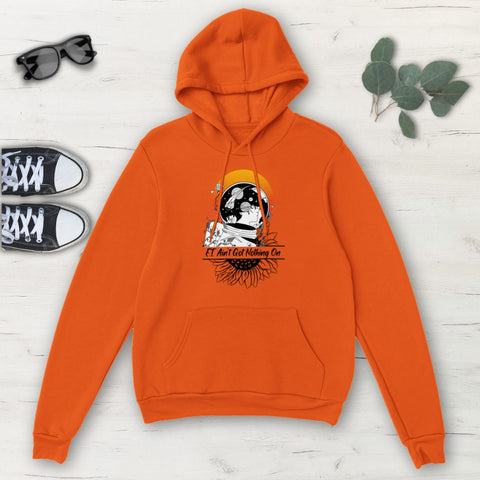 Image of E.T. Ain'T Got Nothing On Me Astronaut Girl Multicolored Classic Unisex Pullover
