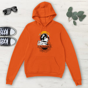 E.T. Ain'T Got Nothing On Me Astronaut Girl Multicolored Classic Unisex Pullover