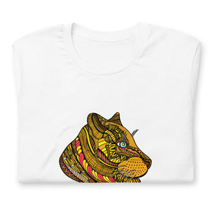 Ethnic Lioness Unisex T,Shirt, Mens, Womens, Short Sleeve Shirt, Graphic Tee,