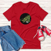Fierce Green Dragon Unisex T,Shirt, Mens, Womens, Short Sleeve Shirt, Graphic