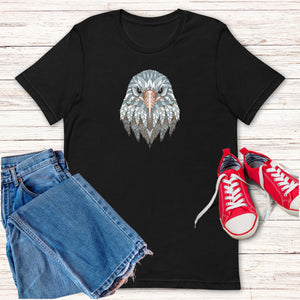 Fierce Tribal Eagle Unisex T,Shirt, Mens, Womens, Short Sleeve Shirt, Graphic