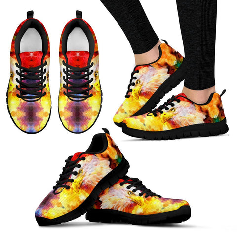 Image of Flaming Eagle Low Top Shoes, Womens, Shoes Casual Shoes, Kids Shoes, Shoes,Running Mens, Top Shoes,Running Shoes,Training Shoes