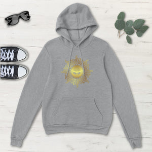 Gold Aztec Multicolored Classic Unisex Pullover Hoodie, Mens, Womens, Hoodie