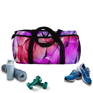 Gradient Abstract Duffel Bag, Weekender Bags/ Baby Bag/ Travel Bag/ Hospital