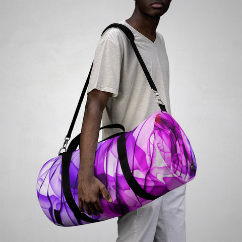 Image of Gradient Abstract Duffel Bag, Weekender Bags/ Baby Bag/ Travel Bag/ Hospital