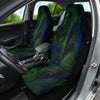Floral Nature Green Leaves Car Seat Covers, Eco,Friendly Front Seat Protectors,