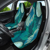 Palm Tree Car Seat Covers, Tropical Jungle Design Protectors, Greenery Car