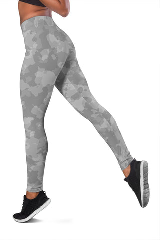 Image of Grey Camo Spandex Tights, Activewear Leggings,Womens Leggings,workout leggings,Casual Leggings,yoga leggings,Leggings For Home,Gyms