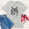 Grey Wolf Unisex T,Shirt, Mens, Womens, Short Sleeve Shirt, Graphic Tee, Street