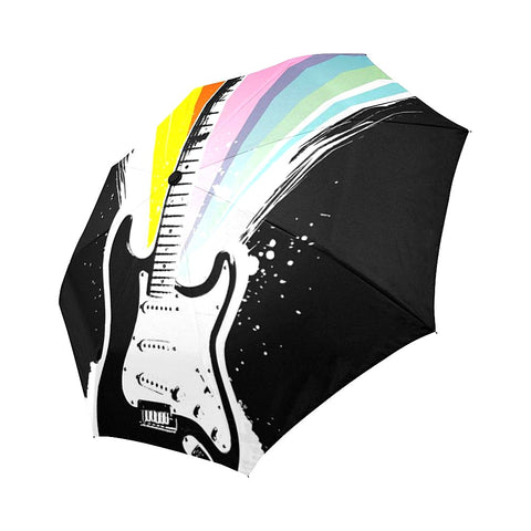 Image of Guitar Auto-Foldable Umbrella (Model U04)