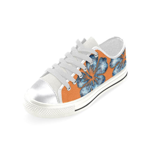 Image of Hawaiian Womens Low Tops Sneaker Canvas Shoes,High Quality, Streetwear