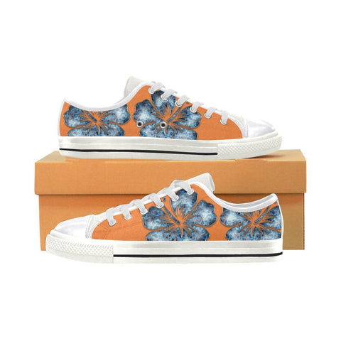 Image of Hawaiian Womens Low Tops Sneaker Canvas Shoes,High Quality, Streetwear