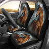 Horse Spirit 2 Front Car Seat Covers,Car Seat Covers Pair,Car Seat Protector,Car Accessory,Front Seat Covers,Seat Cover for Car,