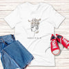 Intellectual A.F. Flower Girl Unisex t,shirt, Mens, Womens, Short Sleeve Shirt,
