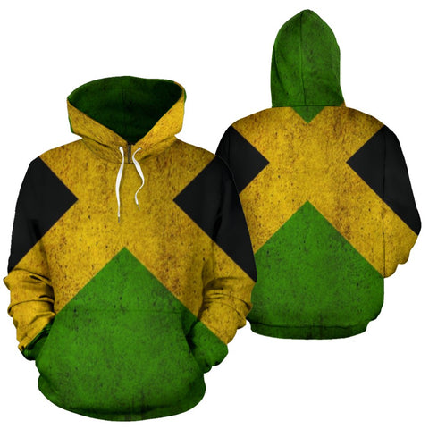 Image of Jamaican Flag Hippie Hoodie,Custom Hoodie, Floral, Fashion Wear,Fashion Clothes,Handmade Hoodie,Floral,Pullover Hoodie,Hooded Sweatshirt