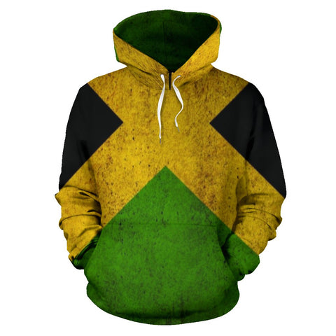 Image of Jamaican Flag Hippie Hoodie,Custom Hoodie, Floral, Fashion Wear,Fashion Clothes,Handmade Hoodie,Floral,Pullover Hoodie,Hooded Sweatshirt