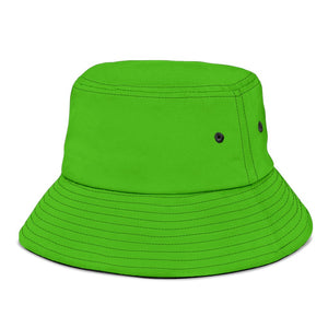 Kelly Green Outdoor Breathable Head Gear, Sun Block, Fishing Hat, Casual, Unisex