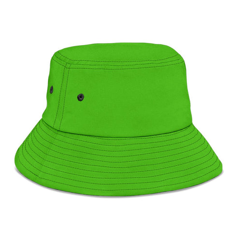 Image of Kelly Green Outdoor Breathable Head Gear, Sun Block, Fishing Hat, Casual, Unisex