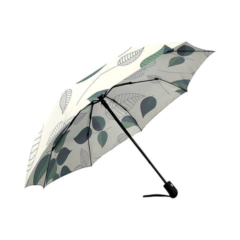 Image of Leaves Auto-Foldable Umbrella (Model U04)