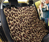 Leopard, Cheetah & Tiger Animal Print Car Seat Covers, Abstract Art Backseat Pet