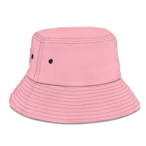 Light Pink Breathable Head Gear, Sun Block, Fishing Hat, Casual, Unisex Bucket