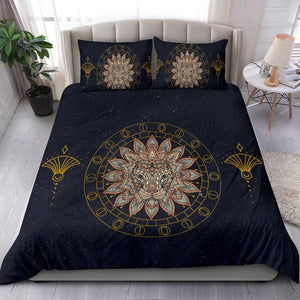 Lion Head Galaxy Bedding Coverlet, Dorm Room College, Bedding Set, Comforter Cover, Twin Duvet Cover,Multi Colored,Quilt Cover,Bedroom Set