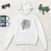 Lion Multicolored Classic Unisex Pullover Hoodie, Mens, Womens, Hoodie