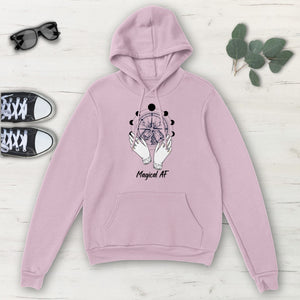 Magical Af Astrological Compass Classic Unisex Pullover Hoodie, Mens, Womens,