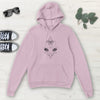 Magical Eyes Butterfly Mystical Multicolored Classic Unisex Pullover Hoodie,