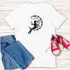 Magical Fairy Moon Unisex T,Shirt, Mens, Womens, Short Sleeve Shirt, Graphic