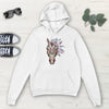Majestic Horse Multicolored Classic Unisex Pullover Hoodie, Mens, Womens, Hoodie