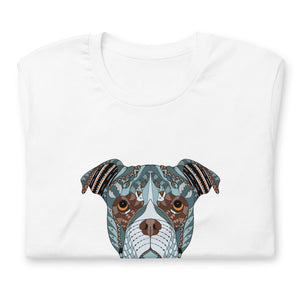 Mandala Dog Unisex T,Shirt, Mens, Womens, Short Sleeve Shirt, Graphic Tee,