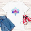 Mandala Dragonfly Unisex T,Shirt, Mens, Womens, Short Sleeve Shirt, Graphic Tee,
