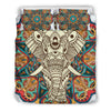 Mandala Elephant 3 Bedding Set Doona Cover, Printed Duvet Cover, Dorm Room College, Comforter Cover, Bedding Coverlet, Bedding Set