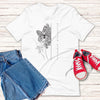 Melanated Paradise Butterfly Womens Unisex t,shirt, Mens, Womens, Short Sleeve