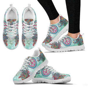 Mint Colorful Peace Casual Shoes, Shoes Low Top Shoes, Mens, Athletic Sneakers,Kicks Sports Wear, Top Shoes,Running Shoes,Running Shoes