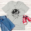 Moon Wolf Mystical Unisex T,Shirt, Mens, Womens, Short Sleeve Shirt, Graphic