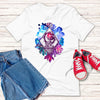 Multi Dimension Colorful Crystal Unisex T,Shirt, Mens, Womens, Short Sleeve
