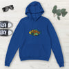 Multicolored Colorful Fish Classic Unisex Pullover Hoodie, Mens, Womens, Hoodie