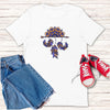 Multicolored Feather Mandala Unisex T,Shirt, Mens, Womens, Short Sleeve Shirt,