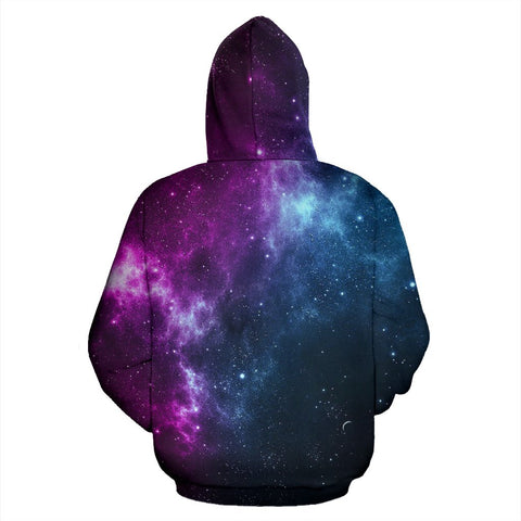 Image of Multicolored Galaxy Fashion Wear,Fashion Clothes,Handmade Hoodie,Floral,Pullover Hoodie,Hooded Sweatshirt,Hoodie Sweatshirt,Sweatshirt
