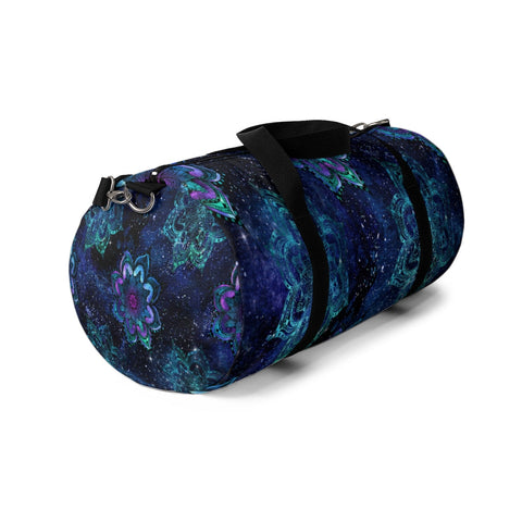 Image of Multicolored Galaxy Mandala Duffel Bag, Weekender Bags/ Baby Bag/ Travel Bag/