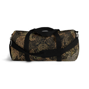 Multicolored Lizard Duffel Bag, Weekender Bags/ Baby Bag/ Travel Bag/ Hospital