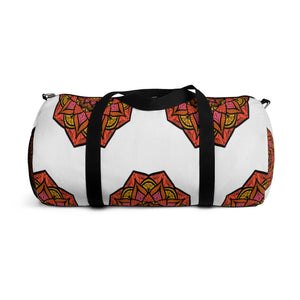 Multicolored Mandala Duffel Bag, Weekender Bags/ Baby Bag/ Travel Bag/ Hospital