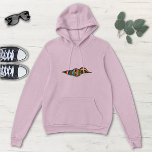 Multicolored Sea Shell Colorful Classic Unisex Pullover Hoodie, Mens, Womens,